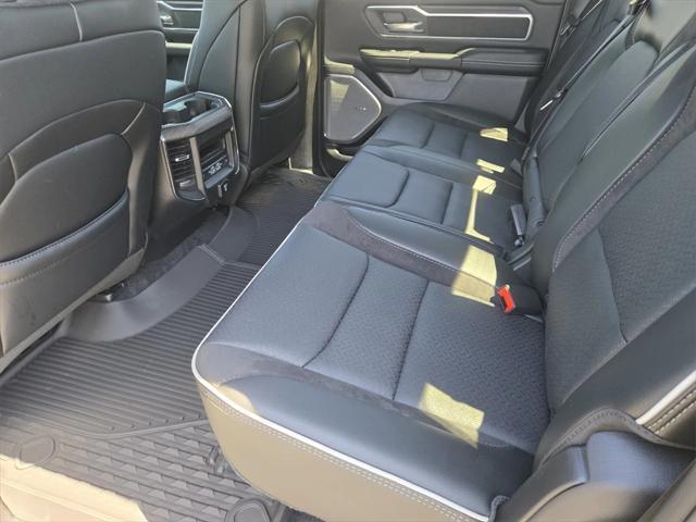 new 2025 Ram 1500 car, priced at $73,560