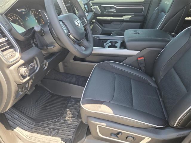 new 2025 Ram 1500 car, priced at $73,560