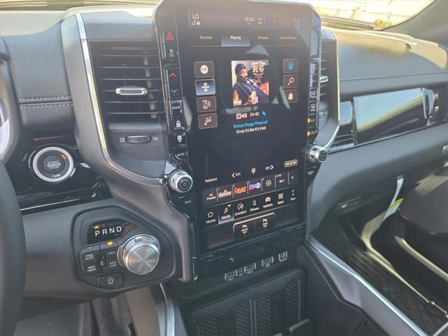 new 2025 Ram 1500 car, priced at $73,560