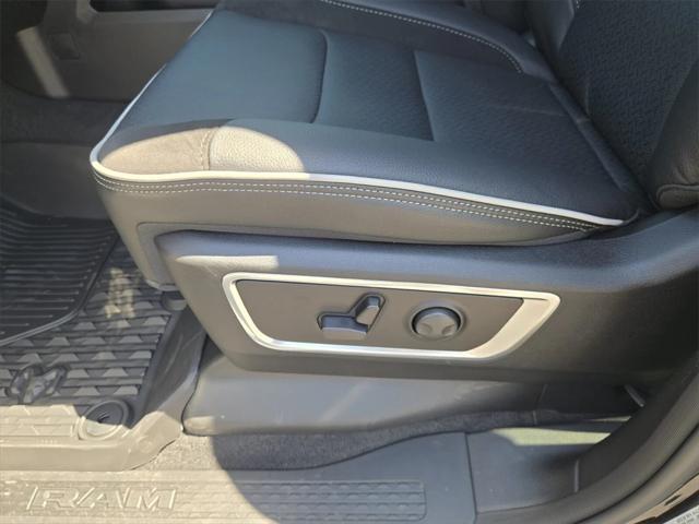 new 2025 Ram 1500 car, priced at $73,560