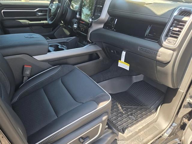 new 2025 Ram 1500 car, priced at $73,560