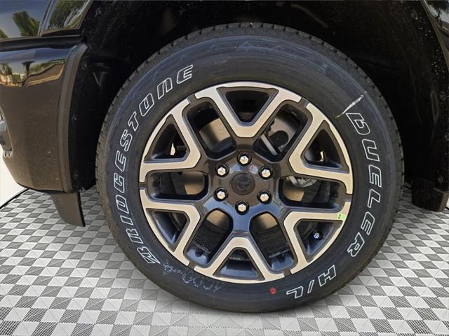 new 2025 Ram 1500 car, priced at $73,560