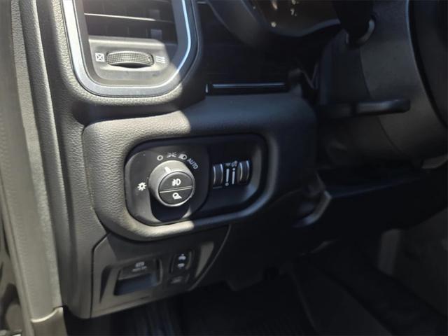 new 2025 Ram 1500 car, priced at $73,560