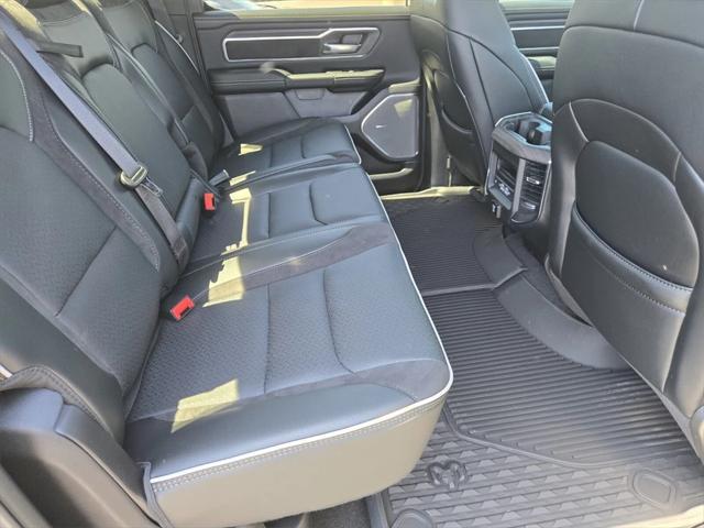 new 2025 Ram 1500 car, priced at $73,560