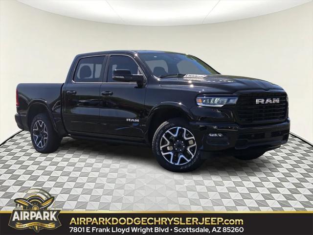 new 2025 Ram 1500 car, priced at $73,560