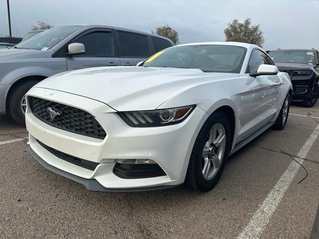 used 2017 Ford Mustang car