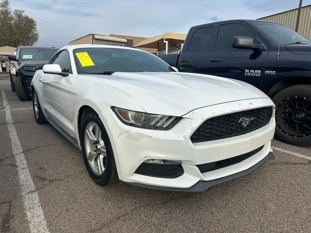 used 2017 Ford Mustang car