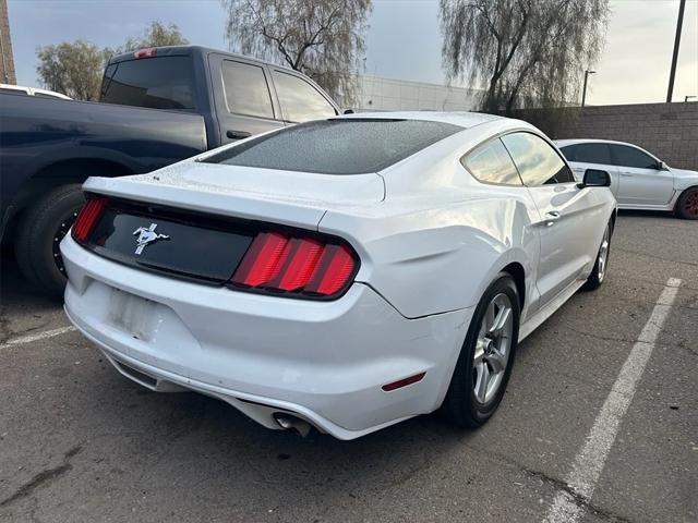 used 2017 Ford Mustang car