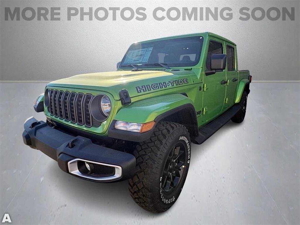 new 2025 Jeep Gladiator car, priced at $51,300