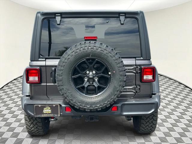 new 2025 Jeep Wrangler car, priced at $56,220