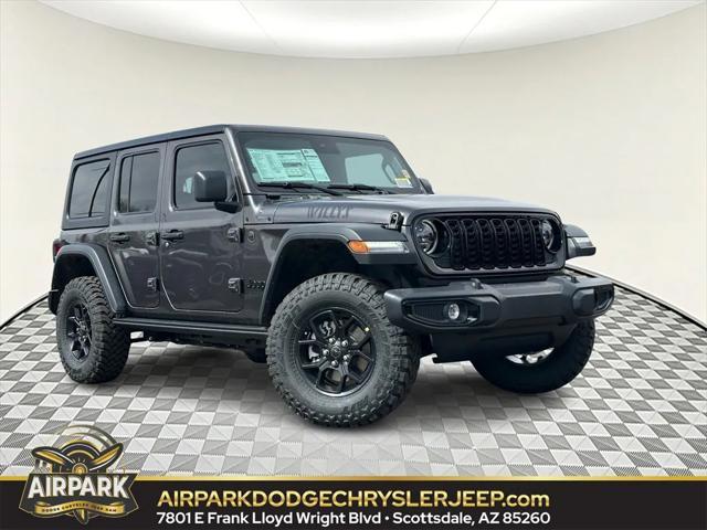 new 2025 Jeep Wrangler car, priced at $56,220