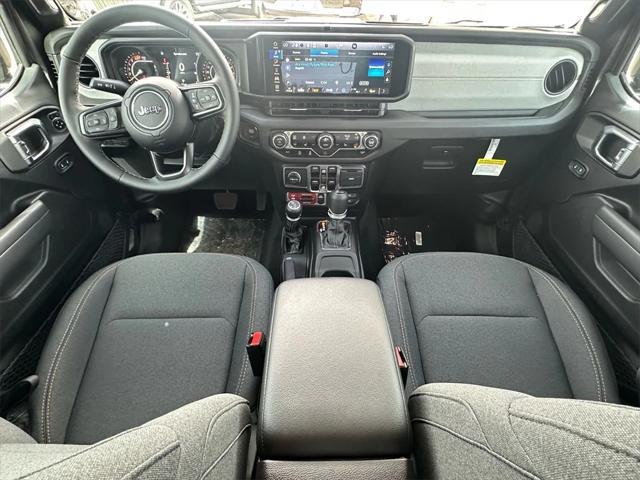 new 2025 Jeep Wrangler car, priced at $56,220