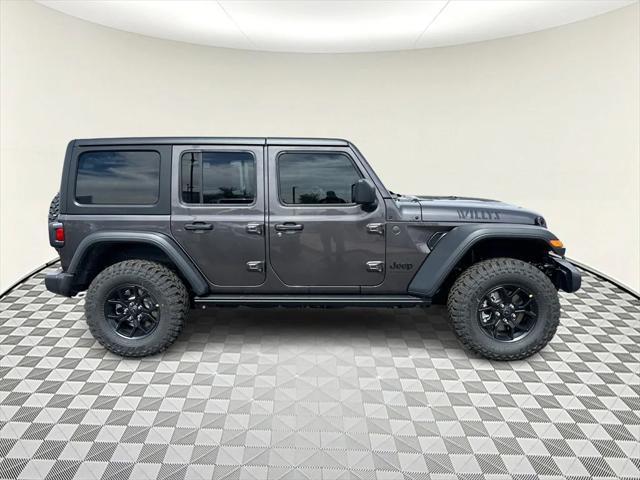 new 2025 Jeep Wrangler car, priced at $56,220