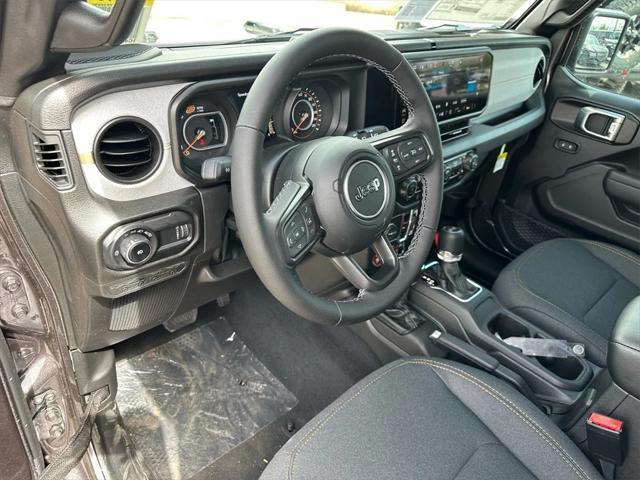 new 2025 Jeep Wrangler car, priced at $56,220