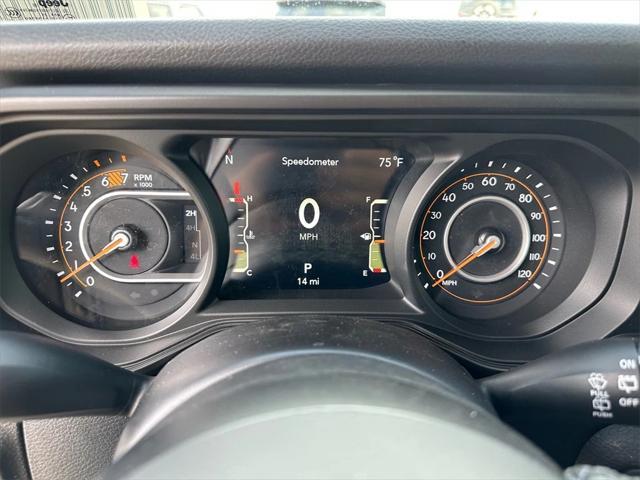 new 2025 Jeep Wrangler car, priced at $56,220