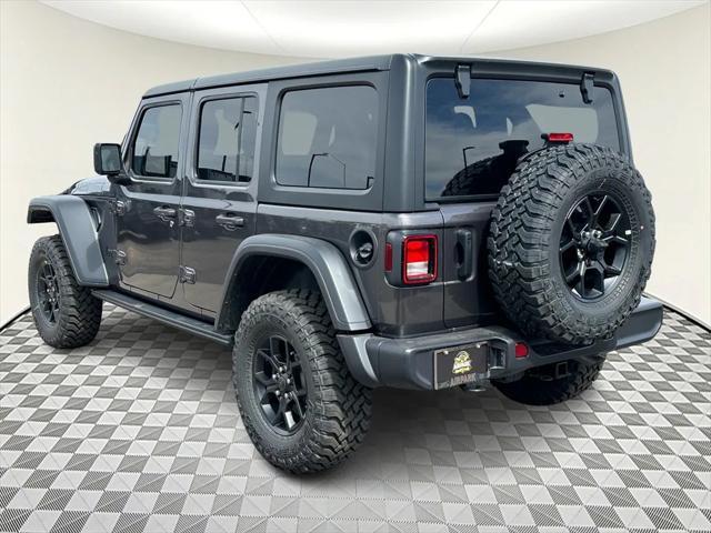 new 2025 Jeep Wrangler car, priced at $56,220