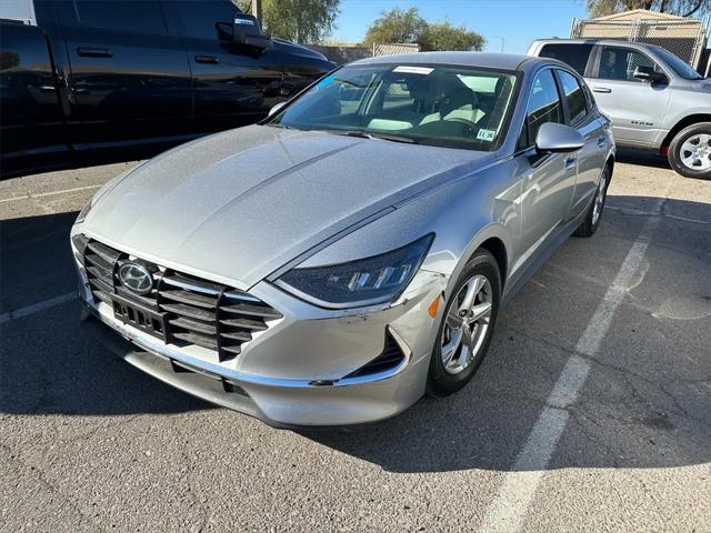 used 2022 Hyundai Sonata car