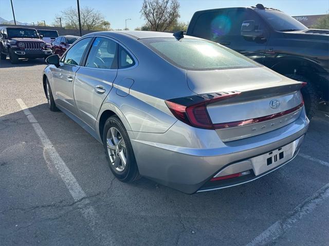 used 2022 Hyundai Sonata car