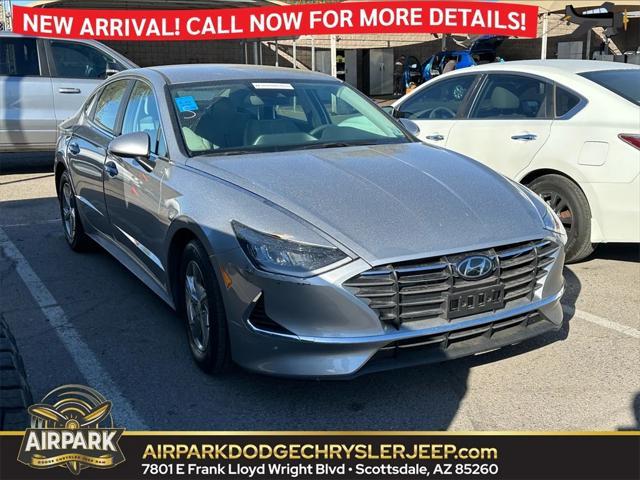 used 2022 Hyundai Sonata car