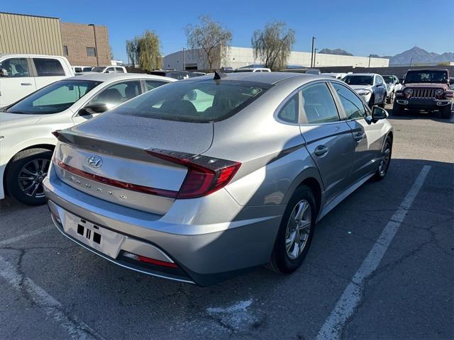 used 2022 Hyundai Sonata car