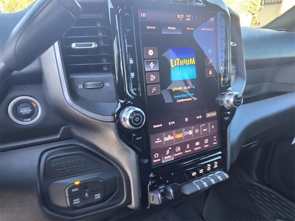new 2025 Ram 2500 car, priced at $71,995