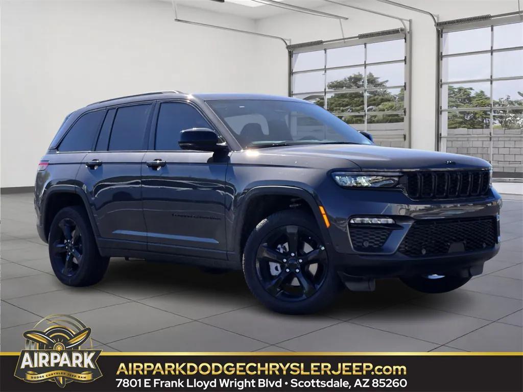 new 2025 Jeep Grand Cherokee car, priced at $56,655