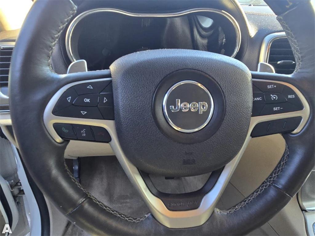 used 2016 Jeep Grand Cherokee car