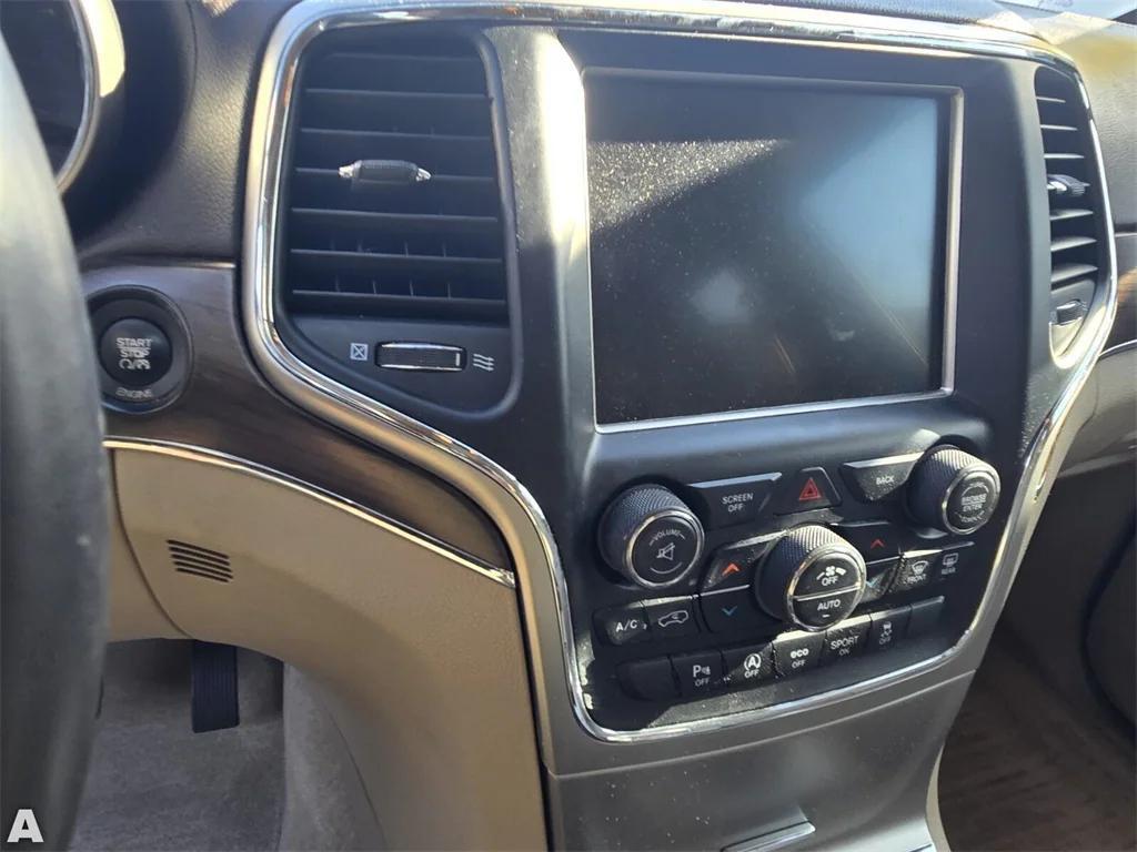 used 2016 Jeep Grand Cherokee car