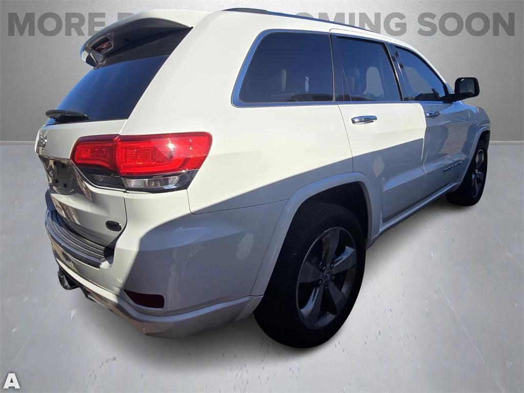 used 2016 Jeep Grand Cherokee car