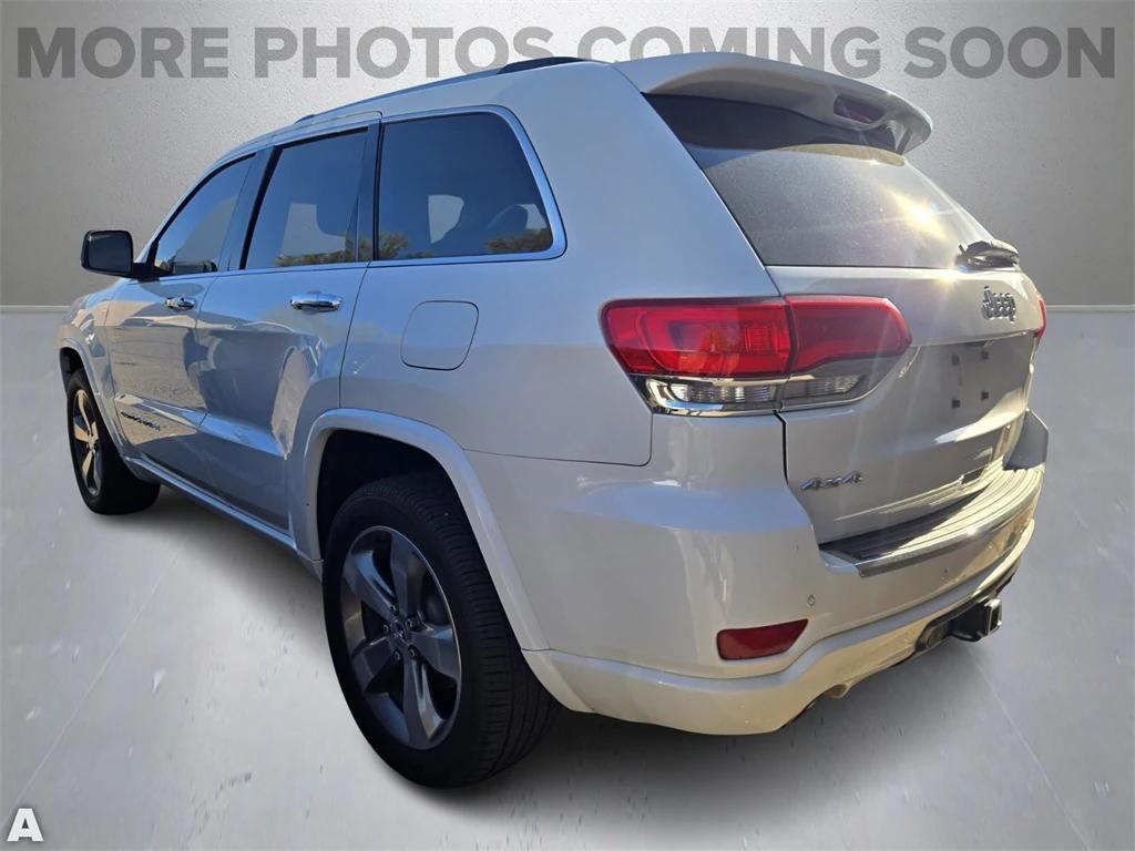 used 2016 Jeep Grand Cherokee car