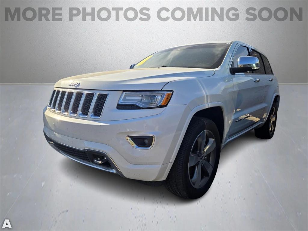 used 2016 Jeep Grand Cherokee car