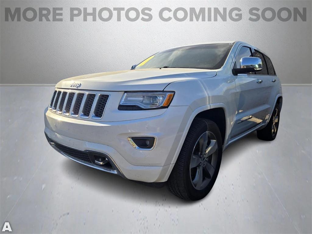 used 2016 Jeep Grand Cherokee car