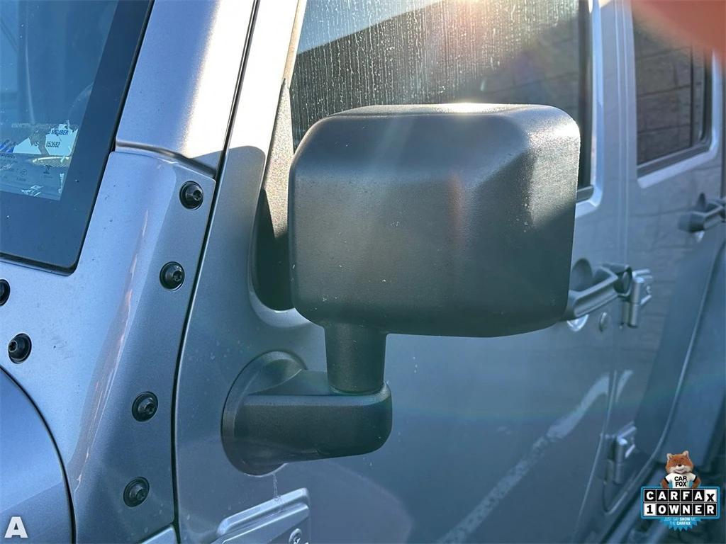 used 2016 Jeep Wrangler Unlimited car, priced at $20,336