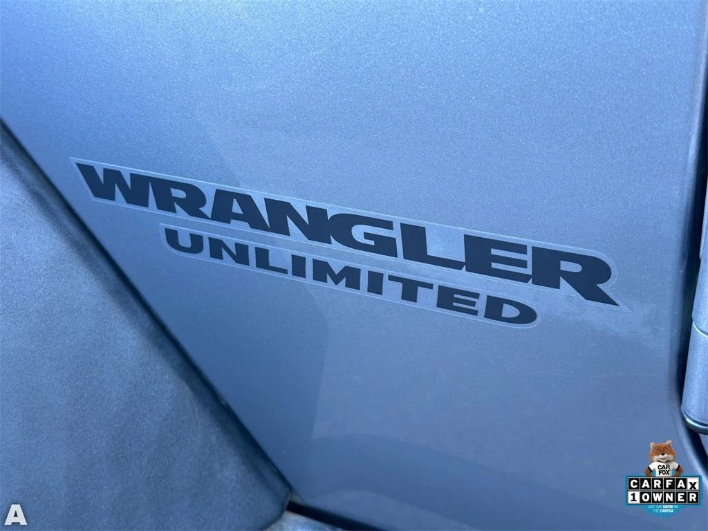 used 2016 Jeep Wrangler Unlimited car, priced at $20,336