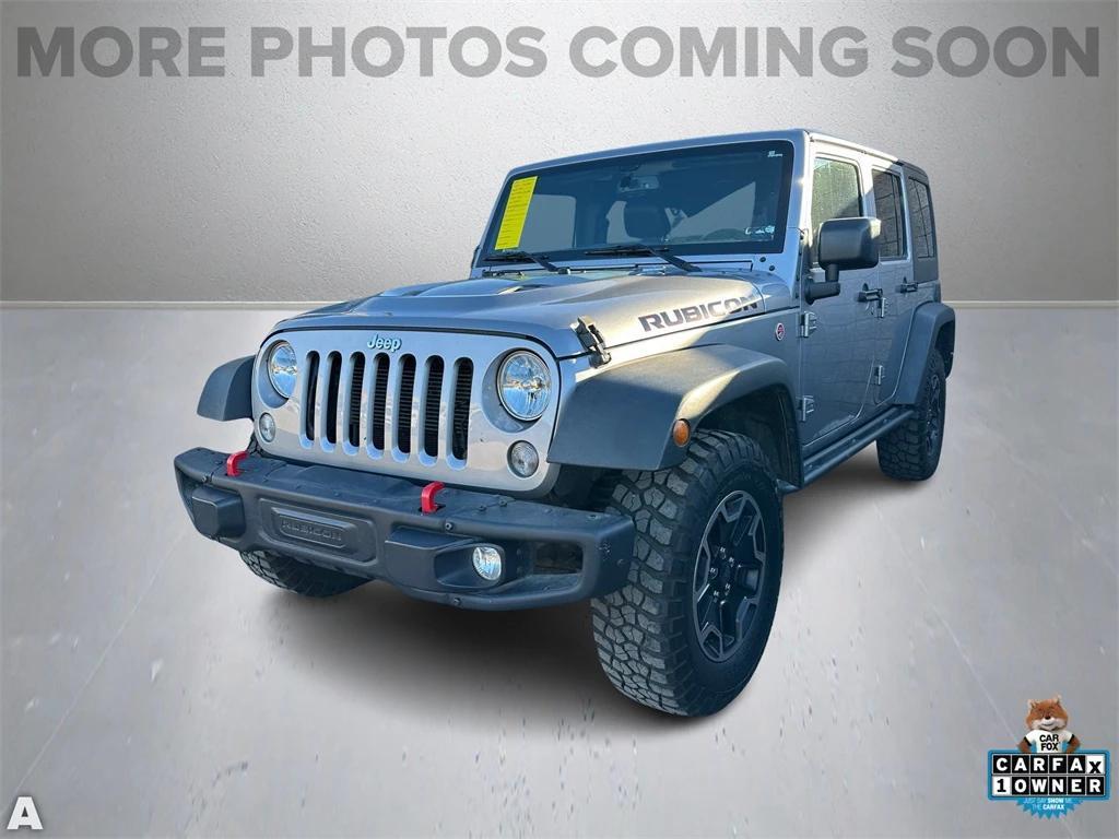 used 2016 Jeep Wrangler Unlimited car, priced at $20,336
