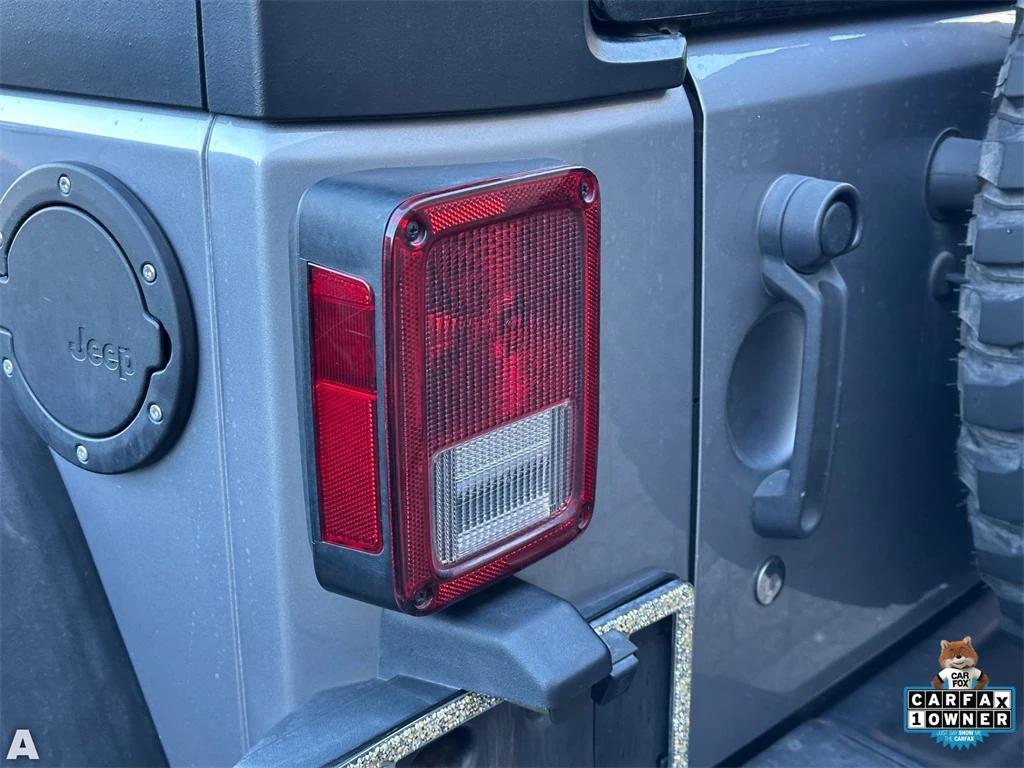 used 2016 Jeep Wrangler Unlimited car, priced at $20,336
