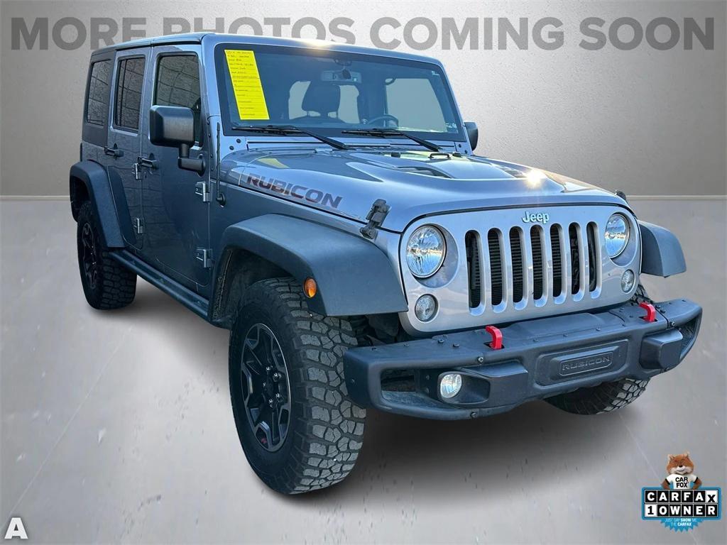 used 2016 Jeep Wrangler Unlimited car, priced at $20,336