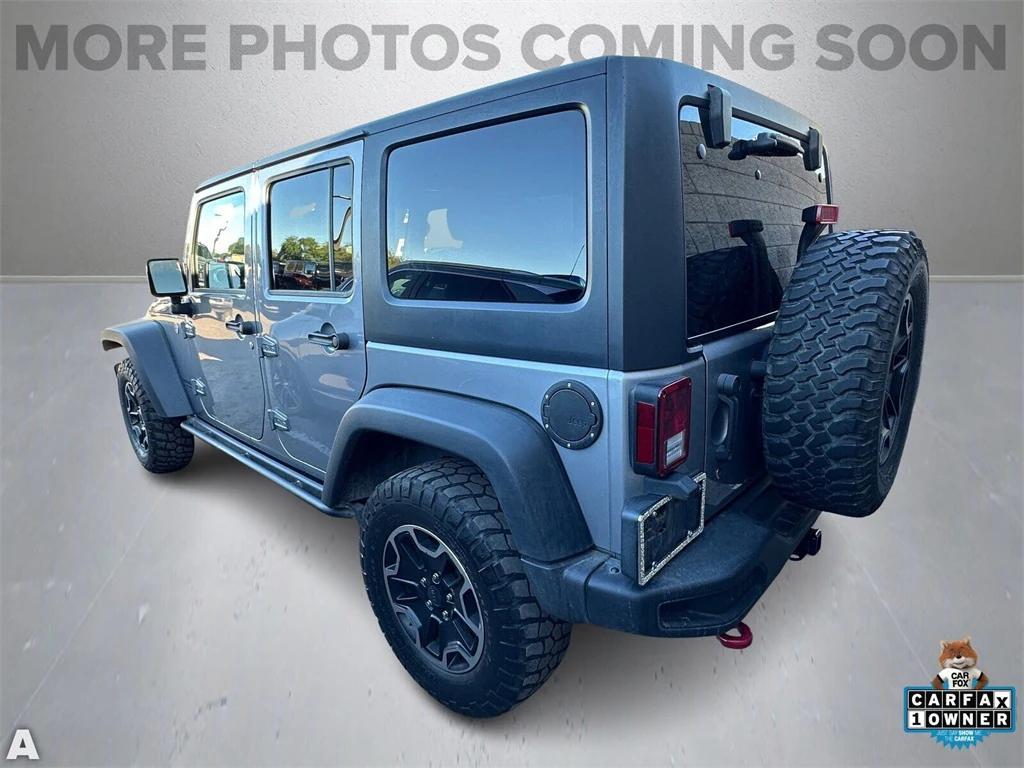 used 2016 Jeep Wrangler Unlimited car, priced at $20,336