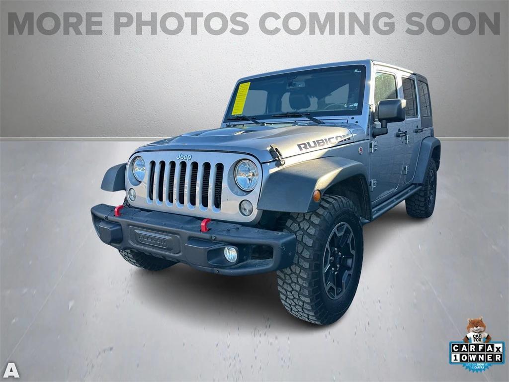 used 2016 Jeep Wrangler Unlimited car, priced at $20,336