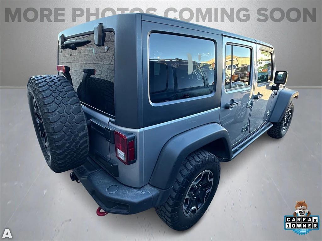 used 2016 Jeep Wrangler Unlimited car, priced at $20,336
