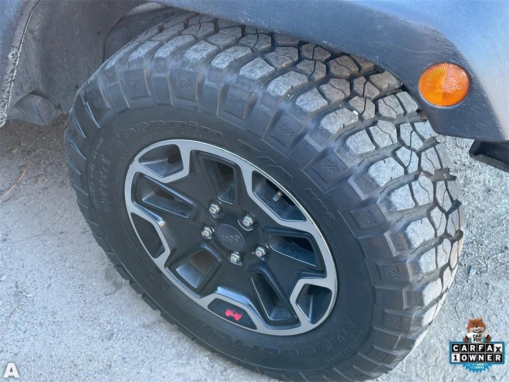 used 2016 Jeep Wrangler Unlimited car, priced at $20,336