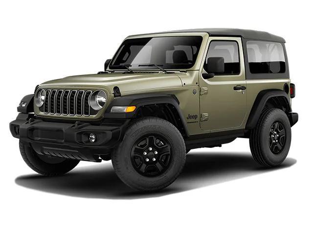 new 2026 Jeep Wrangler car, priced at $41,745