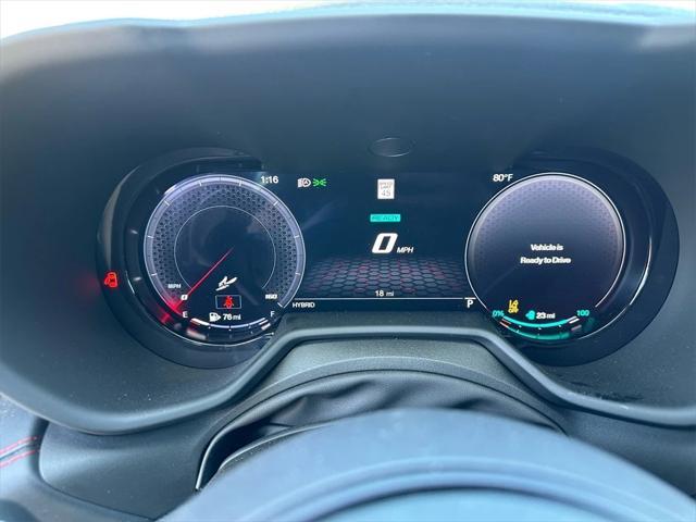 new 2025 Dodge Hornet car, priced at $45,585