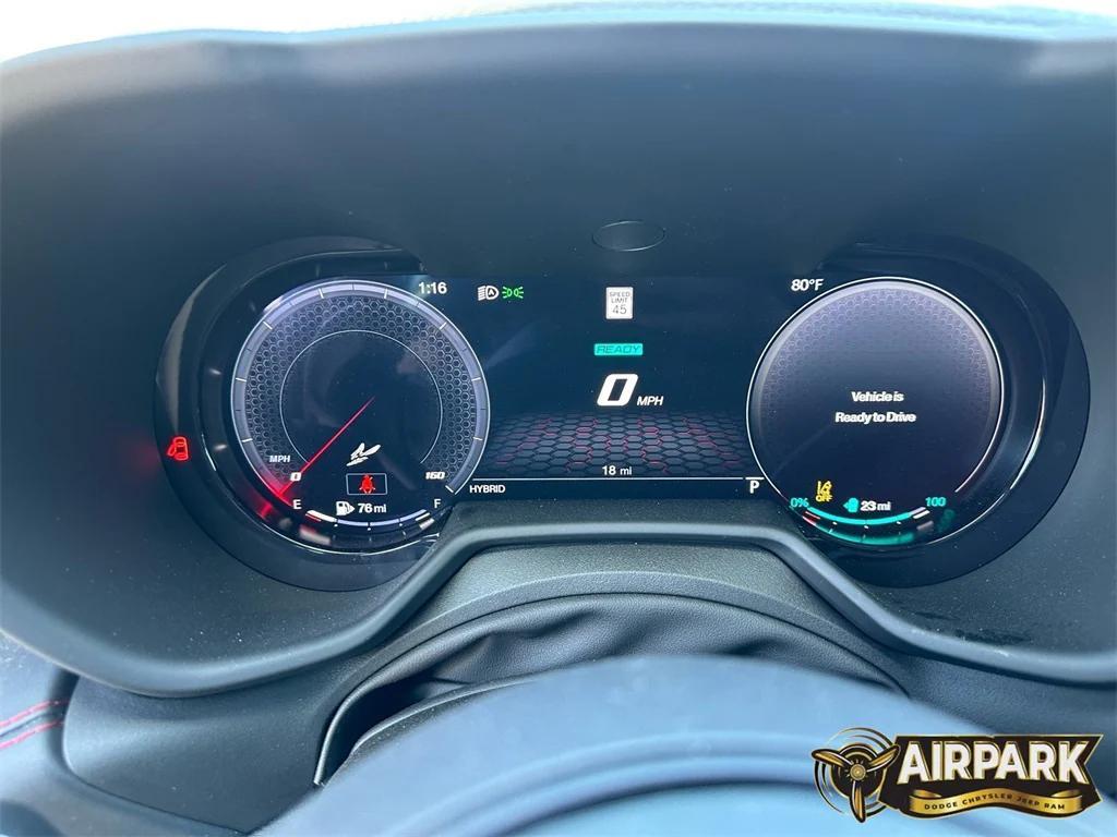 new 2025 Dodge Hornet car, priced at $45,585