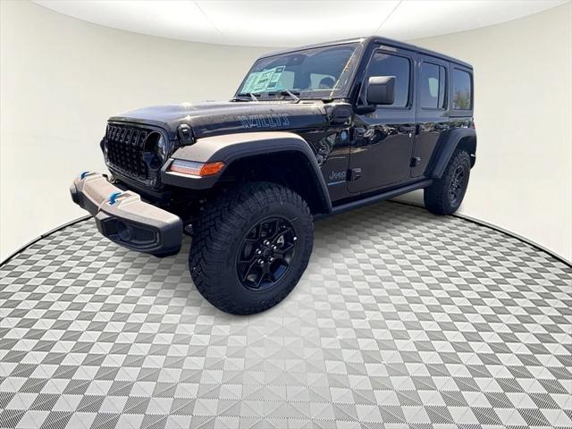 new 2024 Jeep Wrangler 4xe car, priced at $60,440