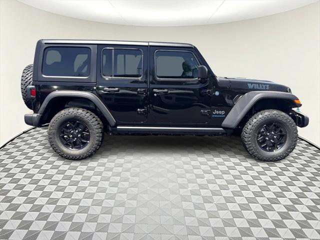 new 2024 Jeep Wrangler 4xe car, priced at $60,440