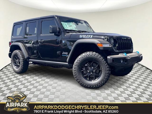 new 2024 Jeep Wrangler 4xe car, priced at $60,440