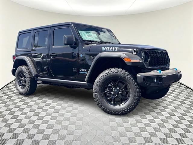 new 2024 Jeep Wrangler 4xe car, priced at $60,440