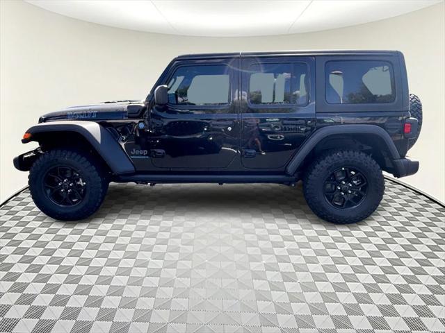 new 2024 Jeep Wrangler 4xe car, priced at $60,440