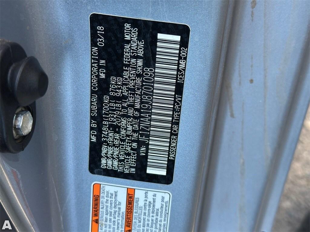 used 2018 Toyota 86 car, priced at $20,999